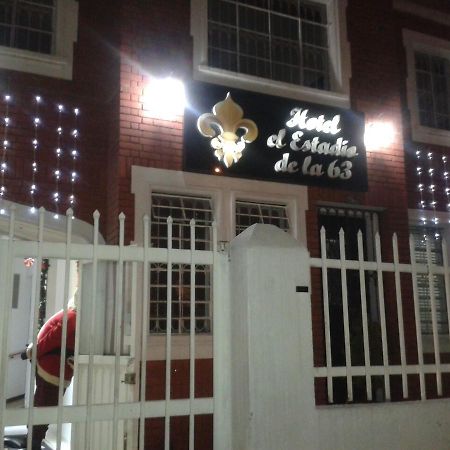 Hotel Estadio 63C Bogotá Dış mekan fotoğraf