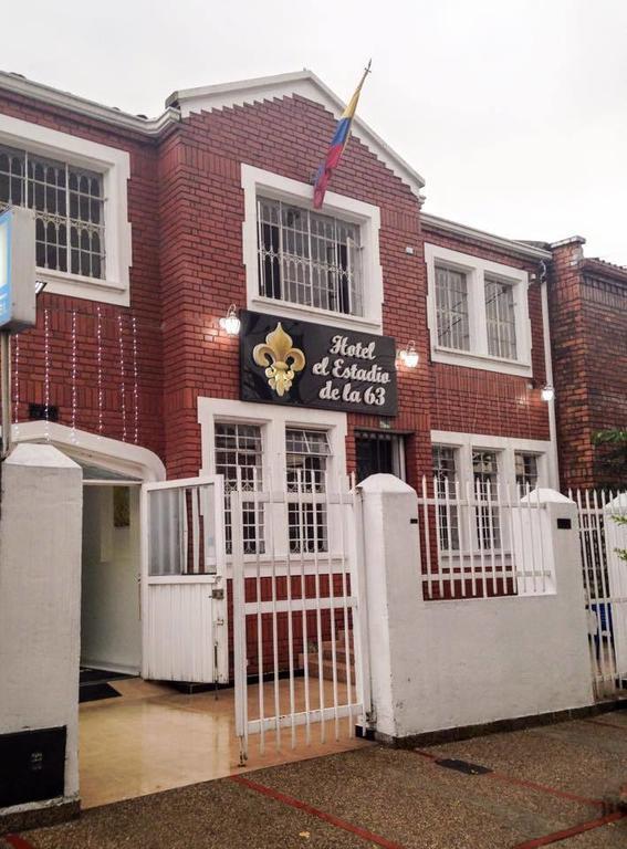 Hotel Estadio 63C Bogotá Dış mekan fotoğraf