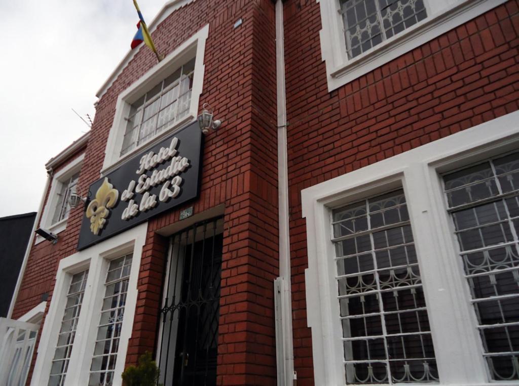 Hotel Estadio 63C Bogotá Dış mekan fotoğraf