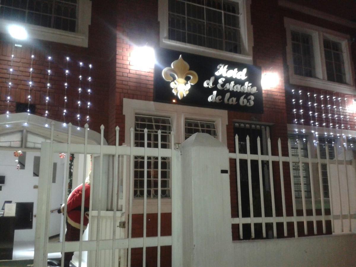 Hotel Estadio 63C Bogotá Dış mekan fotoğraf