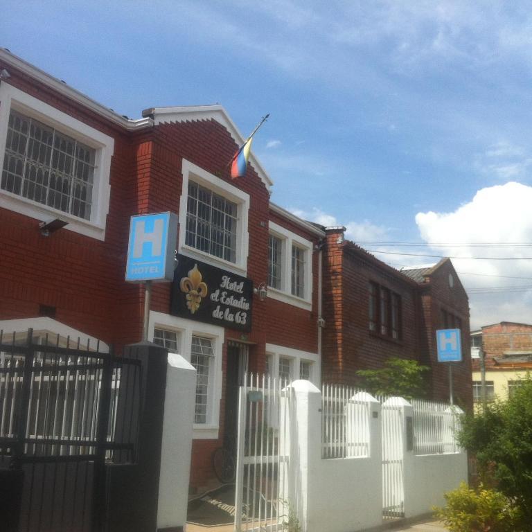 Hotel Estadio 63C Bogotá Dış mekan fotoğraf